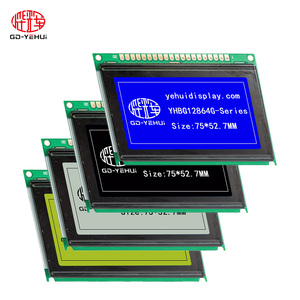Matriz de puntos LCD RoHS Certificado 12864G Módulo LCD Interfaz paralela para sistemas de energía Almacenamiento de energía móvil - Product Image 4