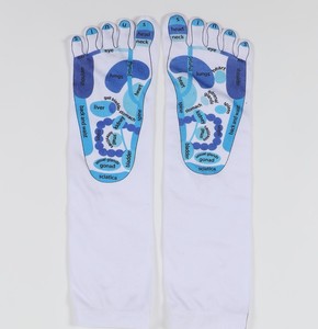 Akupunktur tedavisi çorap basınç noktası ayak masajı çorap - Product Image 4