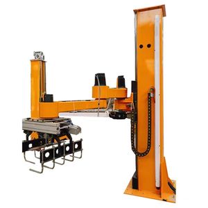 Robot de paletizado directo de fábrica con componentes del núcleo del motor de caja de cambios del motor; Robot de carga/descarga de agarre de paletizado de bolsas