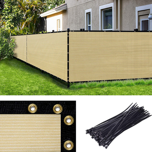 UV-beständiges HDPE Shade Net Stoff Garten Balkon Bildschirm Zaun Netz für Pool Patio Hinterhof - Product Image 4