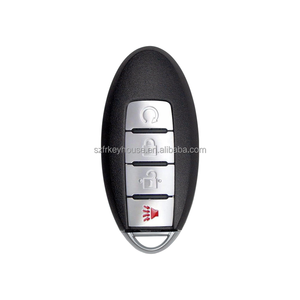 Fabbrica 433MHZ chiave auto 4 pulsante chiave per auto duplicata chiave universale auto per Nissan Murano 2019-2021 KR5TXN7 - Product Image 1