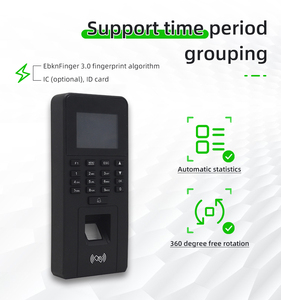 EN-818 TCP/IP USB biometrico impronte digitali RFID Card per il controllo del tempo di presenza in ufficio sistema di presenza