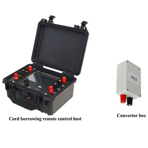 Ultimo sistema di espansione ad alta densità del telecomando del cavo di ERT della tomografia di resistività elettrica di fonte attiva - Product Image 4