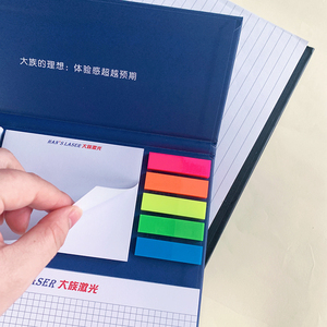 Customize Professional Sticky Notes <strong>Custom</strong> <strong>Notepad</strong> Note with logo - Product Image 4