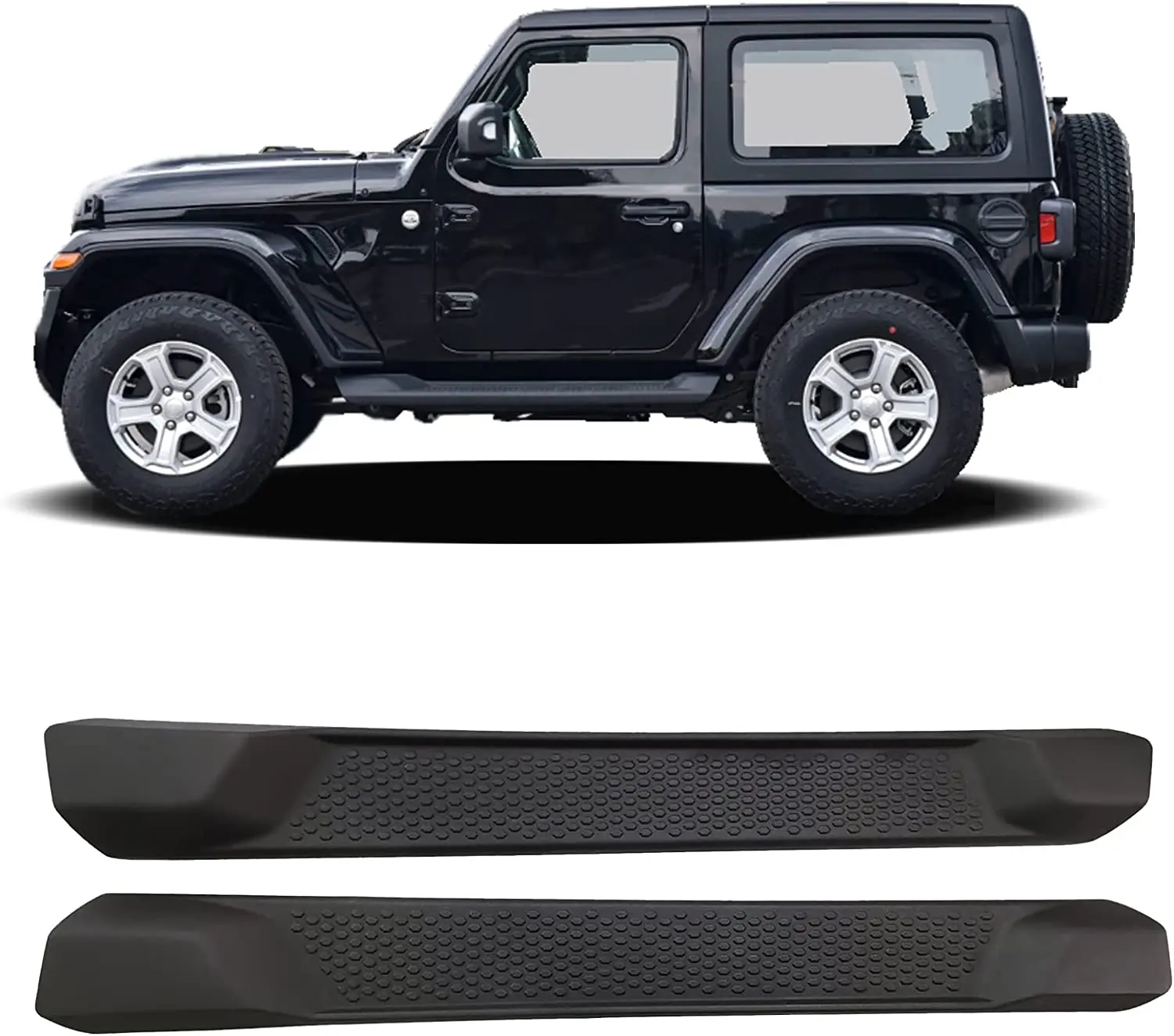 Goedkope Fabriek Prijs Aluminium Elektrische Zijstap Elektrische Treeplank Voor Jeep Wrangler Jk