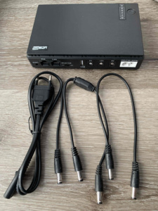 Mini Ups Ups Inbuilt Lithium Battery <strong>Backup</strong> Ups 8800mAh 5V 9V 12V Uninterrupted Power Supply for Wifi Router - Product Image 5