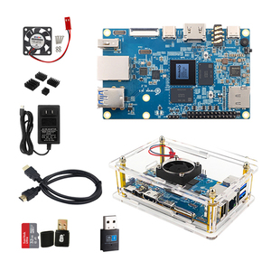 Opi 5 Optional 4GB 8GB 16BG RAM RK3588S Development Board Kit Netzteil und Gehäuse Orange Pi 5 mit guter Kosten leistung - Product Image 1