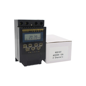 220V Digital Programmable Smart <strong>Control</strong> <strong>Timer</strong> Relay Module Switch With Memory Card