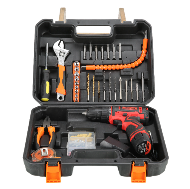 12V two battery one charge+88 piece set