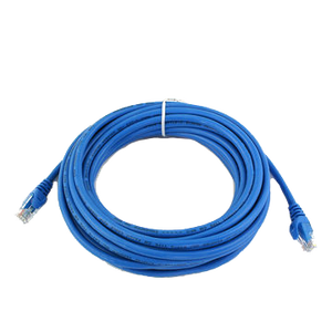 สายเคเบิล Cat5e 4PR UTP ทำจาก PVC 24AWG สายแลนเครือข่ายแลนสำหรับเราเตอร์ไร้สายและสายแพทช์ Rj45 Cat6