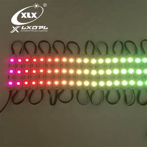มินิ3smd Leds โมดูล Rgb ฉีดการควบคุมระยะไกล IP65ไล่สีเต็มรูปแบบ Smd5050 RGB นำโมดูล - Product Image 2