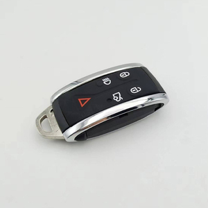 ปลอกหุ้มกุญแจรีโมต4 + 1ทำจากโลหะ ABS เคสหุ้มกุญแจรถยนต์สำหรับ Jaguar XK XKR XF XJ - Product Image 2