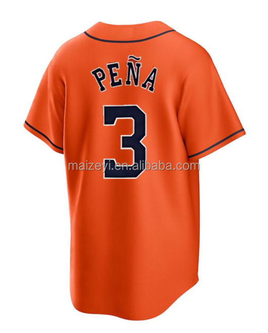 #3 Jeremy Pena Naranja