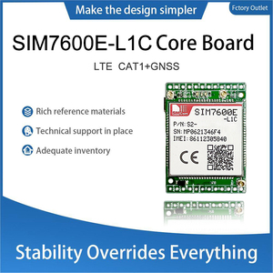 SIMCom SIM7600E-L1C LTE Mobilfunk-Modul für drahtlose Kommunikation 4G Entwicklung Kernplatine 44,45 × 31,75 mm - Product Image 2