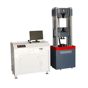 Máquina de prueba de tracción universal de laboratorio de servocontrol de prueba de fuerza de flexión de compresión de alta tracción - Product Image 1