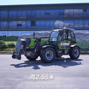 Zoomlion ZTH3513R: Solución de cargador inteligente para cargas pesadas en espacios de trabajo elevados