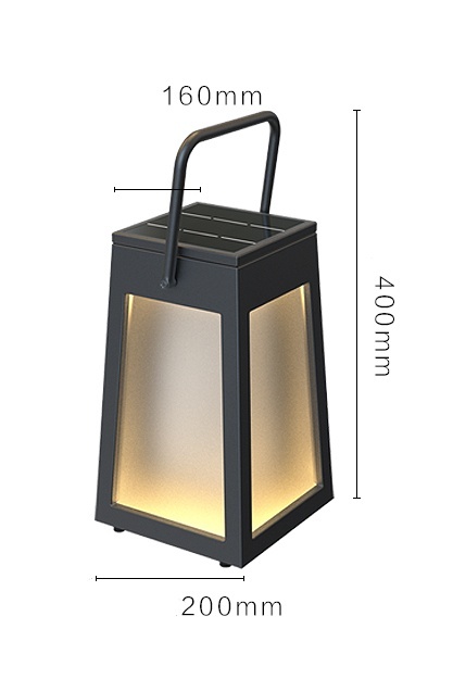 Negro-Solar-40cm