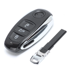 3 düğme 315MHz yarı akıllı uzaktan anahtar Volkswagen 45ac HITAG (VAG) Volkswagen 2011-2017 Touareg için HU66 akıllı kontrol anahtarı - Product Image 3
