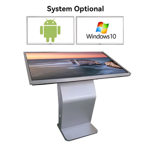 Quiosco de pantalla interactiva todo en uno, pantalla de varios tamaños con consulta táctil LCD para publicidad comercial de autoservicio - Product Image 4