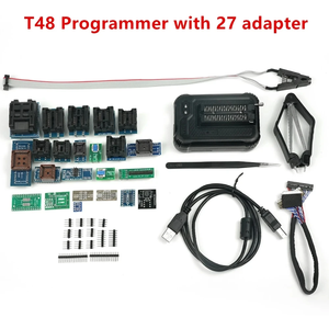 オリジナルT48 [TL866-3G] プログラマーTL866IIPlus交換用T48NANDフラッシュAVR PIC Bios USBプログラマー (27アダプター付き) - Product Image 2