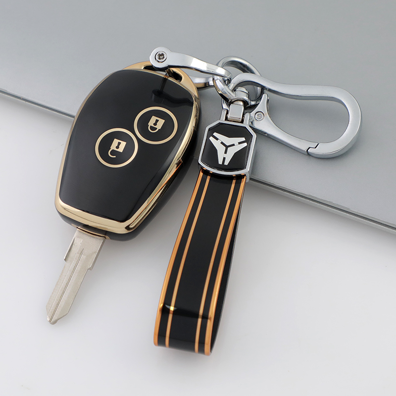 Black + Keychain