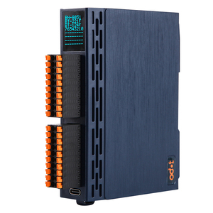 Módulo IO integrado ODOT BOXIO Modbus-TCP, entrada de corriente de 8 canales y entrada de corriente de 4 canales - Product Image 1