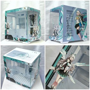 Custodia per PC di nuovo Design con tema personaggio personalizzato per Computer M-ATX vista mare camera di visualizzazione Case per Computer Cool e torri - Product Image 4