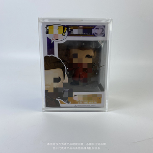 Custom Design Transparent Acrylic Funkos <strong>Pop</strong> Protector <strong>Pop</strong> Figure Display Box for Display Only - Product Image 2