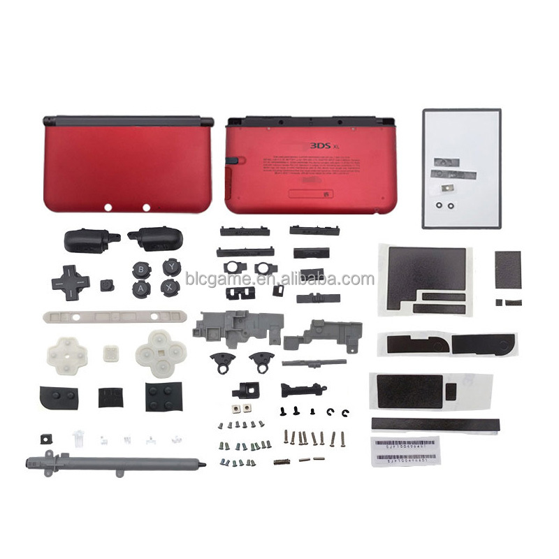 NO.4-XL-Rosso-Set completo