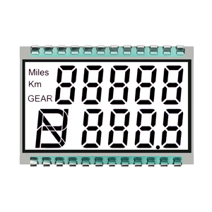 Kunden spezifisches STN-Laufband-LCD-Display Uhr und Klimaanlage in Deutschland - Product Image 2