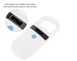 134.2KHz FDX-B RFID Pet mikroçip tarayıcı ISO11784 el hayvan RFID okuyucu köpekler ve kediler için - Product Image 5