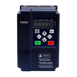Inversor de bomba Solar para sistema de bombeo, inversor monofásico de entrada y salida de 50Hz/60Hz, B501DSL