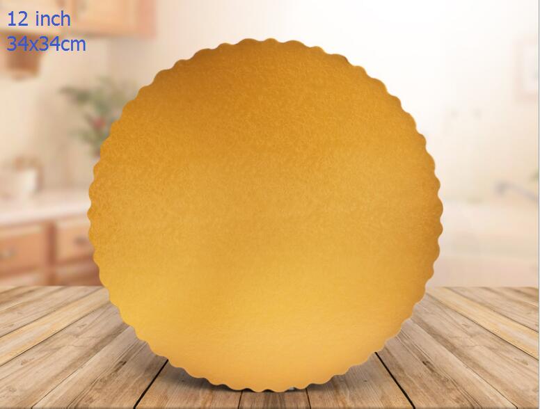 Gold Round 12 inch without handle