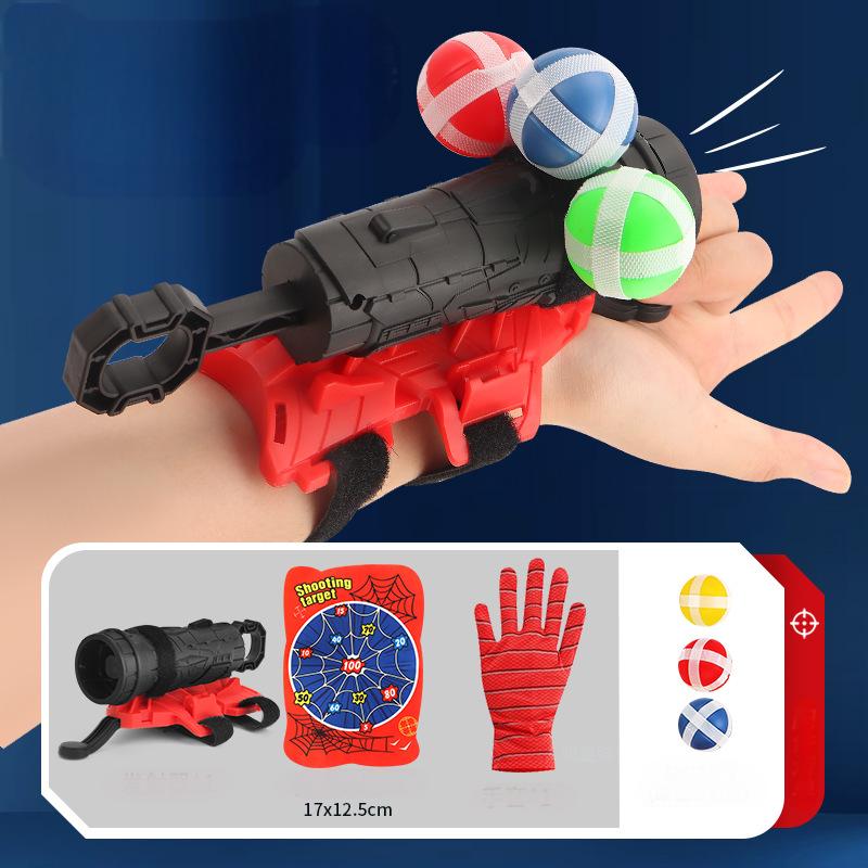Spider Ball Launcher (3 ลูก+เป้าเล็ก+ถุงมือ)