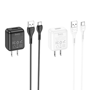 HOCO C96A şarj tek liman kompakt ve taşınabilir uygun Apple Android cep telefonu evrensel şarj kulaklık toptan - Product Image 3