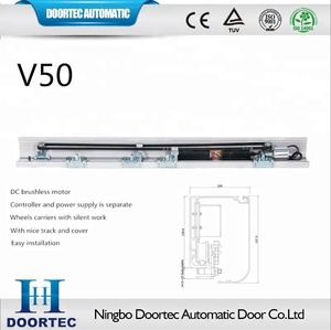 Hot Sale &amp; Competitive Price Commercial Automatic Glass Sliding Sensor Door Openner/operator/kit/<strong>system</strong>/closer/controller - Product Image 6