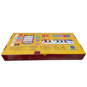 Electronic <strong>Bilingual</strong> Alphabet Poster English Abc Talking Maps Wall Charts Language Spanish Learning <strong>Toys</strong> for Children