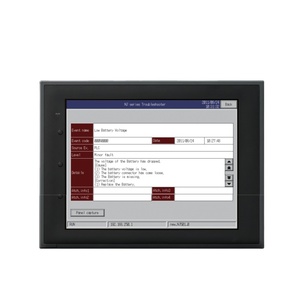 Giappone 10.4 pollici hmi plc NS10-TV00B-ECV2 di programmazione per Om ron
