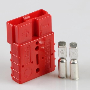 High Current Gray 2 Pins Battery Charging <strong>Andersons</strong> Connector Plug SB50 600V - Product Image 6
