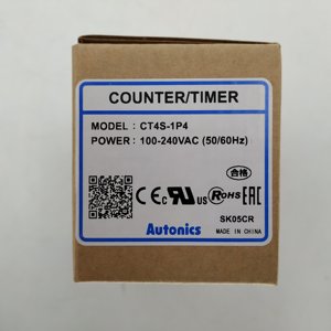 Autonics Counter 4-digit 7-segment <strong>LED</strong> Terminal Block POWER on START SIGNAL on START CT4S-1P4 - Product Image 4