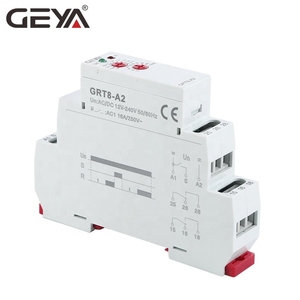 GEYA Single Function Timer Relais GRT8-A/B Verzögerung bei Verzögerung Aus 220V Timer Elektronischer Timer - Product Image 2
