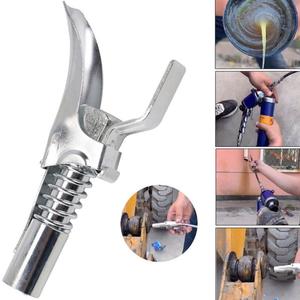 Factory Supply Quick Lock Clamp Type High Pressure <strong>Grease</strong> Nozzle Generation <strong>Grease</strong> <strong>Gun</strong> Coupler