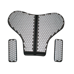 2025 sadel latihan pijat kuda, dapat dicuci & portabel akupunktur alami stres <span class=keywords><strong>Sciatica</strong></span> penghilang rasa sakit - Product Image 3