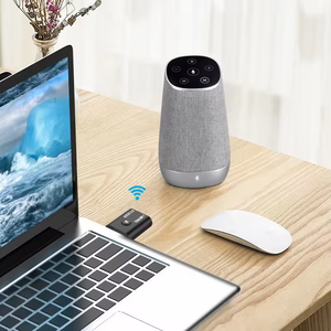 用于音频视频的2合1 USB 5.0适配器，用于蓝牙5.3接收器发射器3.5用于接收的女性塑料车辆接收器