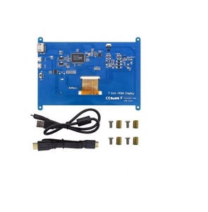 7 inch LCD HD-MI display <strong>monitor</strong> <strong>2</strong>/3/4 generation B type compatible with <strong>Raspberry</strong> <strong>Pi</strong> 1024*600 HD - Product Image 1