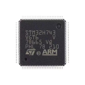 STM32H743VGT6 original, microcontrolador de 32 bits, MCU, con brazo de 1 a 2, 2, 2, 1, 2, 2 - Product Image 1