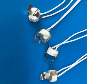 MR16 Socket with Bracket G5.3 GU5.3 CFL Halogen LED <strong>MR11</strong> MR16 Socket <strong>Ceramic</strong> with 10cm Silicon Wire - Product Image 2