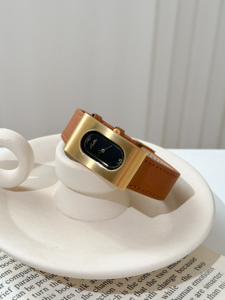 High Quality Scottie 9730 Women's Watch New Design Rectangular Metal Quality Waterproof Casual Watch Fashion Trend Quartz Watch - Product Image 5