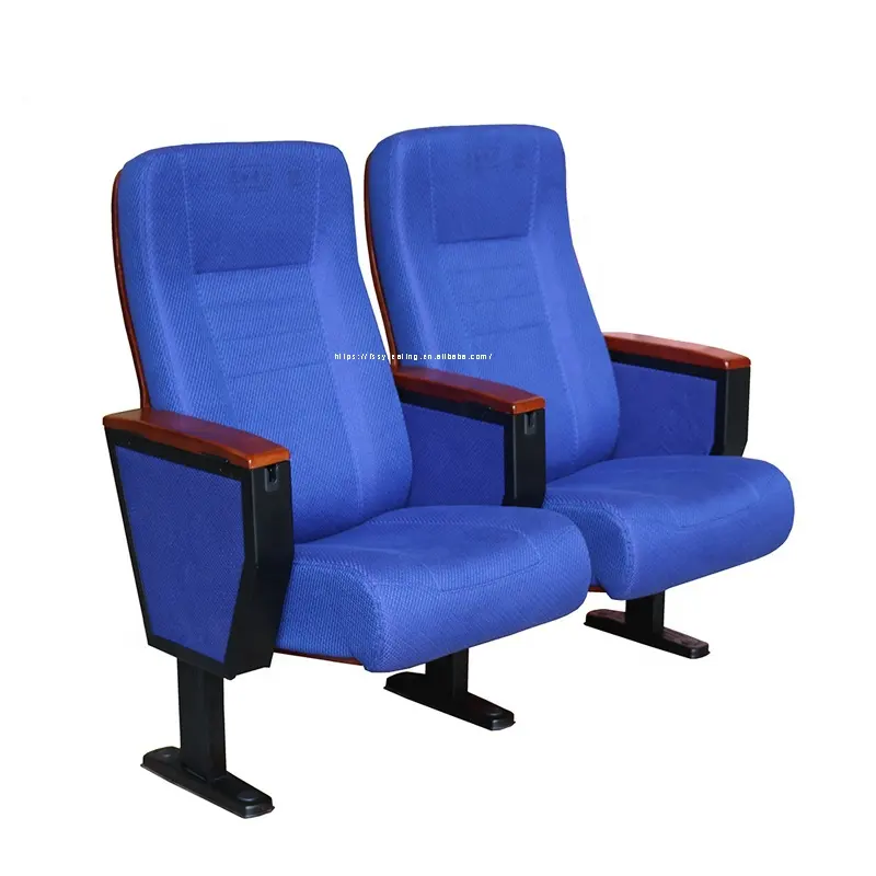 Factory Price Theater Furniture Hall Chairs Auditorium Seat for Conference and Lecture Halls with Foldable Writing Pad