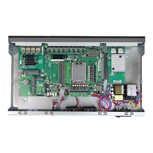 BKHD fabbrica 1U Xeon C612 E5 2650 V4 12 12 Core 8 LAN 4 + 2*10G SFPLGA 2011 DDR4 Firewall Router Server per Mikrotik PFsense - Product Image 5